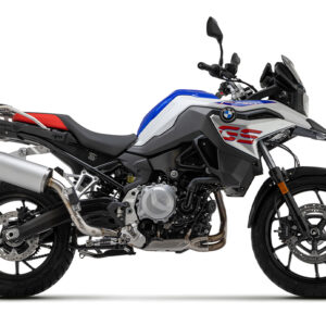 Tobă finală ARROW MAXI RACE TECH Aluminium pentru BMW F750 GS / F850 GS Anul modelului 2021-