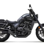 Tobă finală ARROW REBEL DARK Sip-On cu capăt din carbon pentru Honda CMX 1100 Rebel Anul modelului 2021-