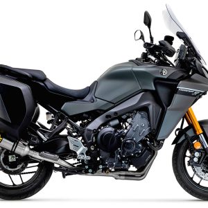 Tobă finală ARROW THUNDER pentru Yamaha Tracer 9 / GT 2021-, Titan și Capăt din carbon