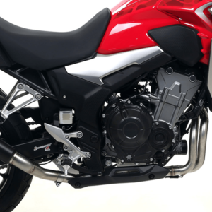 Țeavă intermediară ARROW Racing pentru Honda CB500X 2019- , fără catalizator