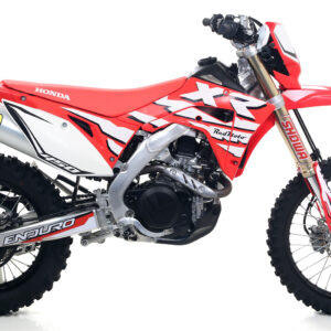 Tobă finală ARROW RACE TECH pentru Honda CRF450L 2019- din Aluminium