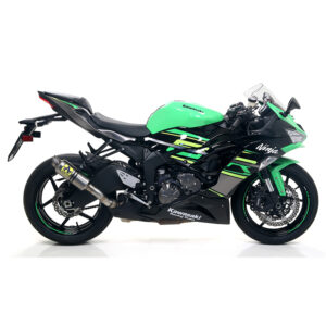 Tobă finală ARROW GP2 pentru Kawasaki ZX-6R 636 2019- din Titan