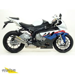 Tobă finală ARROW WORKS Titan pentru BMW S1000R / RR 2009-2016