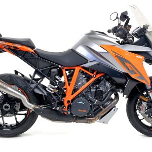 ARROW PRO RACE Tobă finală pentru KTM 1290 Superduke 2017- / Super Duke GT 2017-2021, Oțel inoxidabil