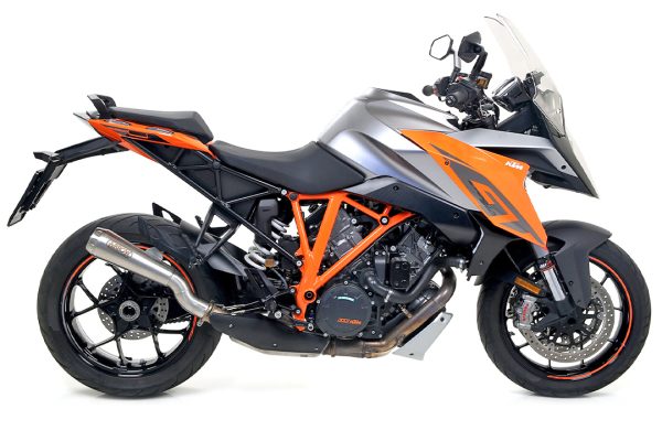 ARROW PRO RACE Tobă finală pentru KTM 1290 Superduke 2017- / Super Duke GT 2017-2021, Oțel inoxidabil