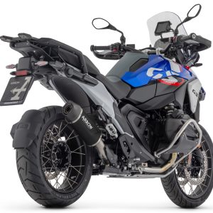 Tobă finală ARROW INDY RACE EVO aluminiu negru BMW R1300GS 2024-