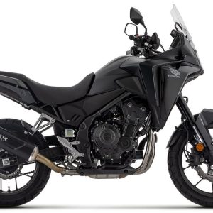 Tobă finală ARROW INDY RACE EVO aluminium negru Honda NX 500 2024-