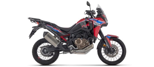 Tobă finală ARROW SONORA Titan și capăt din carbon Honda Africa Twin 2024-