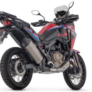 Tobă finală ARROW SONORA Titan și capăt din carbon Honda Africa Twin 2024-