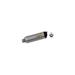 Tobă finală ARROW RACE TECH pentru Honda CB500F 2019-2020 CBR500R 2019-2020 din Titan cu capac din carbon