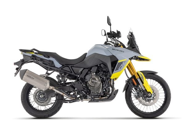 Tobă finală ARROW SONORA Titan pentru Suzuki V-Strom 800DE Anul modelului 2023-