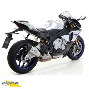 Tobă finală ARROW INDY RACE pentru Yamaha YZF-R1 / YZF-R1M 2015-, Aluminium