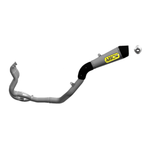 Tobă finală complet ARROW X-CONE COMPETITION FULL SYSTEM pentru MV Agusta F3 675 2012-2019, Titan și Oțel inoxidabil