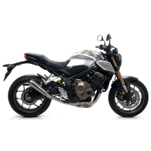 Tobă finală ARROW PRO-RACE pentru Honda CB650R / CBR650R 2019-, Oțel inoxidabil (Doar cu Galerie evacuare ARROW)