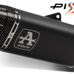 Sistem complet de evacuare ARROW PISTA Aprilia RS457 negru