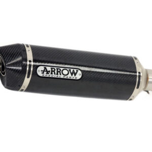 Tobă finală ARROW RACE TECH pentru Kawasaki Z750/Z750R/Z800 2007-16 din Carbon