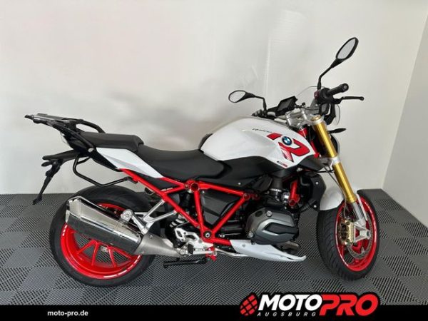 BMW R 1200 R Optional mit Koffer