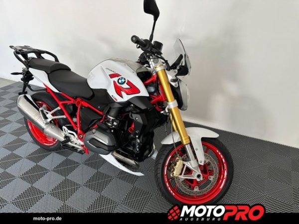 BMW R 1200 R Optional mit Koffer