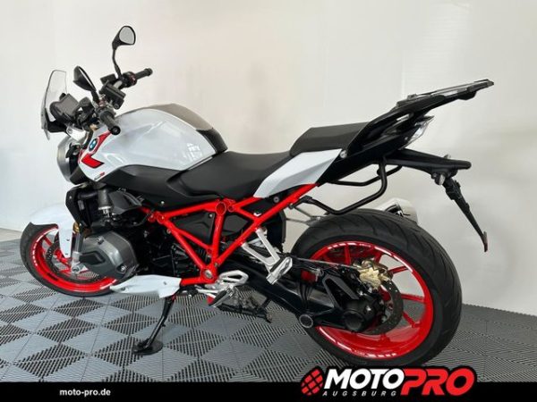 BMW R 1200 R Optional mit Koffer