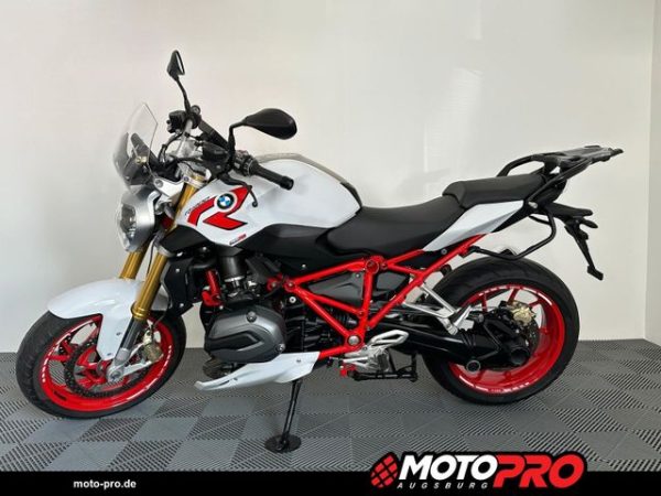 BMW R 1200 R Optional mit Koffer