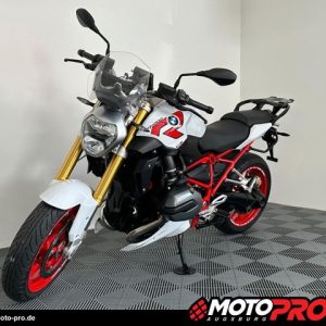 BMW R 1200 R Optional mit Koffer