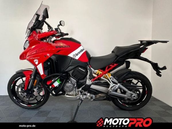 Ducati Multistsrada V4S Travel & Radar Koffer