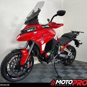 Ducati Multistsrada V4S Travel & Radar Koffer