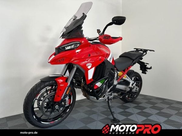 Ducati Multistsrada V4S Travel & Radar Koffer