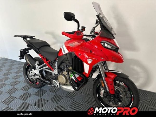 Ducati Multistsrada V4S Travel & Radar Koffer