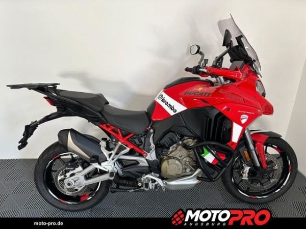 Ducati Multistsrada V4S Travel & Radar Koffer