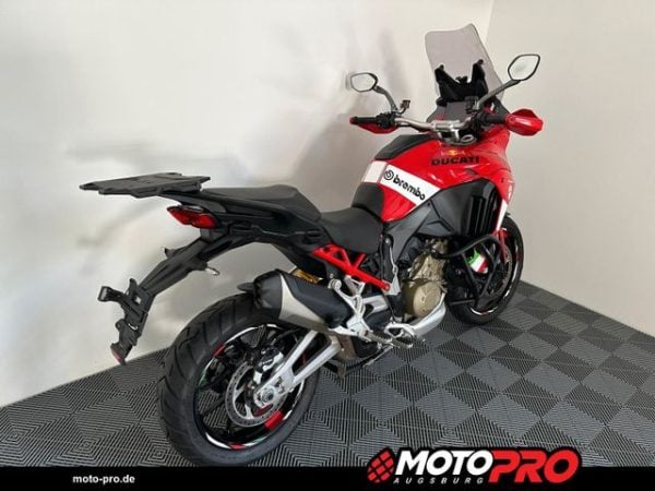 Ducati Multistsrada V4S Travel & Radar Koffer