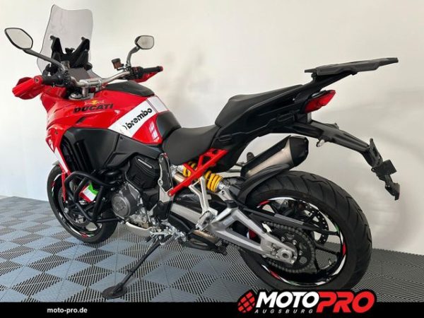 Ducati Multistsrada V4S Travel & Radar Koffer