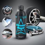 Pasta de polizare pentru crom Chrome-Magic 2.0 – 250 ml