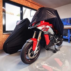 Husă moto de interior FLEXX M – Protecție antistatică și Stretch-Fit premium