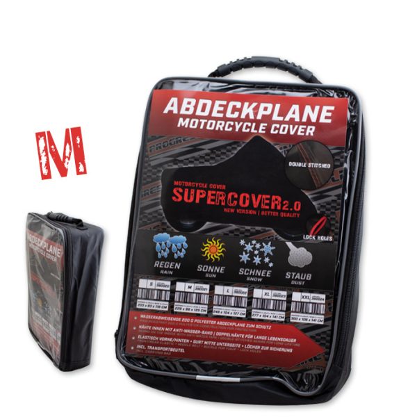 Husă moto impermeabilă Supercover 2.0 M – Protecție durabilă și fixare sigură