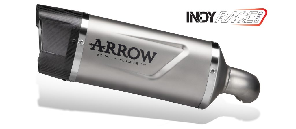 Toba finala ARROW Indy Race EVO, esapament sport ARROW