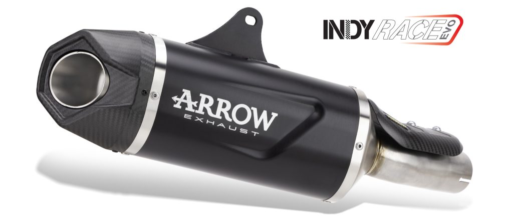 Toba finala ARROW Indy Race EVO, esapament sport ARROW 3