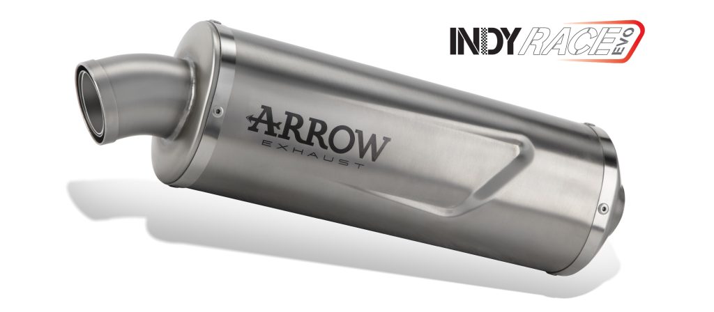 Toba finala ARROW Indy Race EVO, esapament sport ARROW 2