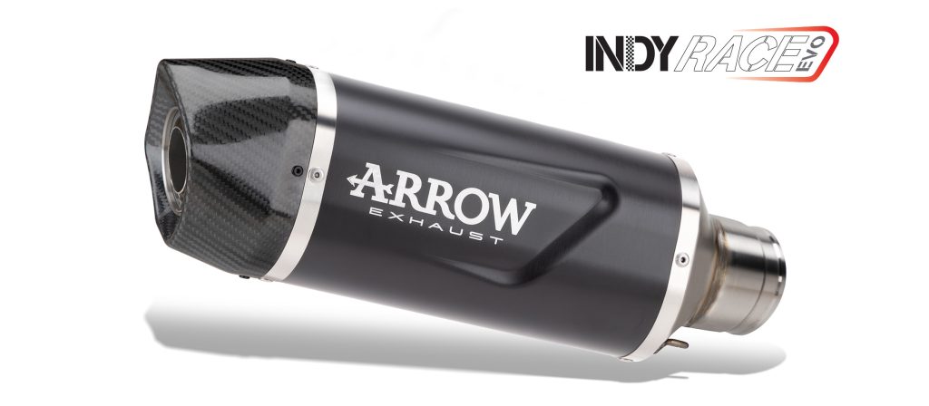 Toba finala ARROW Indy Race EVO, esapament sport ARROW BMW R1250GS