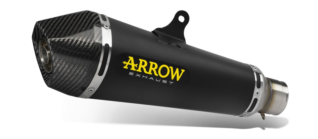 Tobă finală ARROW X-KONE DARK NiChrom pentru Suzuki GSX-S1000 / GSX-S950 din anul modelului 2021-