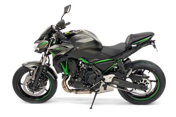 Suport număr de înmatriculare pentru Kawasaki Z650 Ninja 650 2017-