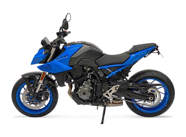 Suport număr de înmatriculare pentru Suzuki GSX-8S / GSX800 2023-