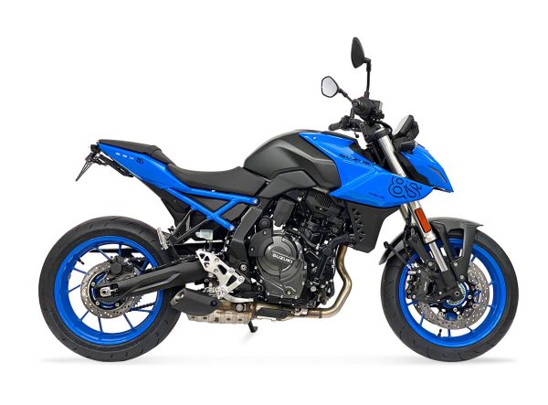 Suport număr de înmatriculare pentru Suzuki GSX-8S / GSX800 2023-