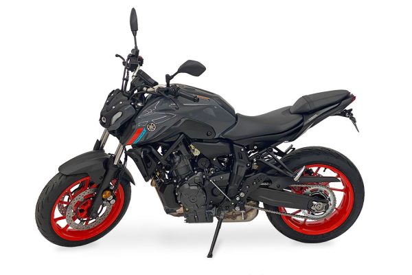 Suport număr de înmatriculare pentru Yamaha MT-07 / MT-07 Pure 2021-