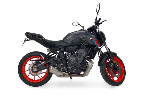 Suport număr de înmatriculare pentru Yamaha MT-07 / MT-07 Pure 2021-