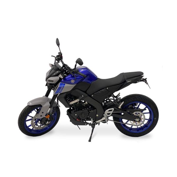 Suport număr de înmatriculare pentru Yamaha MT125, Typ RE39, RE40 2020-