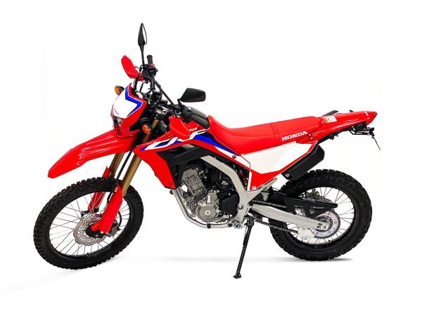 Suport număr de înmatriculare pentru Honda CRF300L 2021-