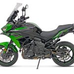 Suport număr de înmatriculare pentru Kawasaki Versys 650 2015-