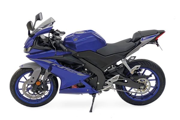 Suport număr de înmatriculare pentru Yamaha YZF-R125 2019-