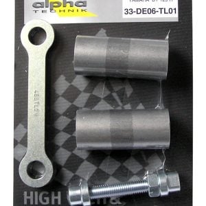 Kit de coborâre- reducere înălțime pentru Yamaha DT125R/X, Typ DE06